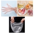 Disposable Elastic Stretch Fresh Keeping Bags, Food Storage / Disposable Bowl Covers, Dish Plate Plastic Lids, Universal Kitchen Wrap Seal Bags - Clear
