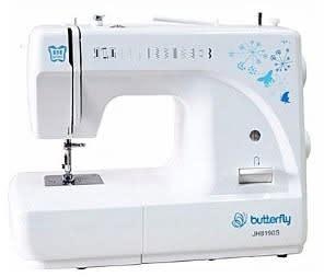 Electronic Sewing Machine - White