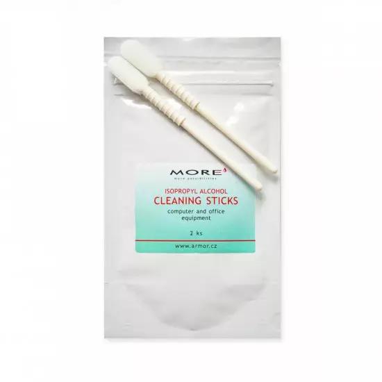 MORE Cleaning sticks impregnated with isocompatible spylalk. 2 pcs | Gear-up.me
