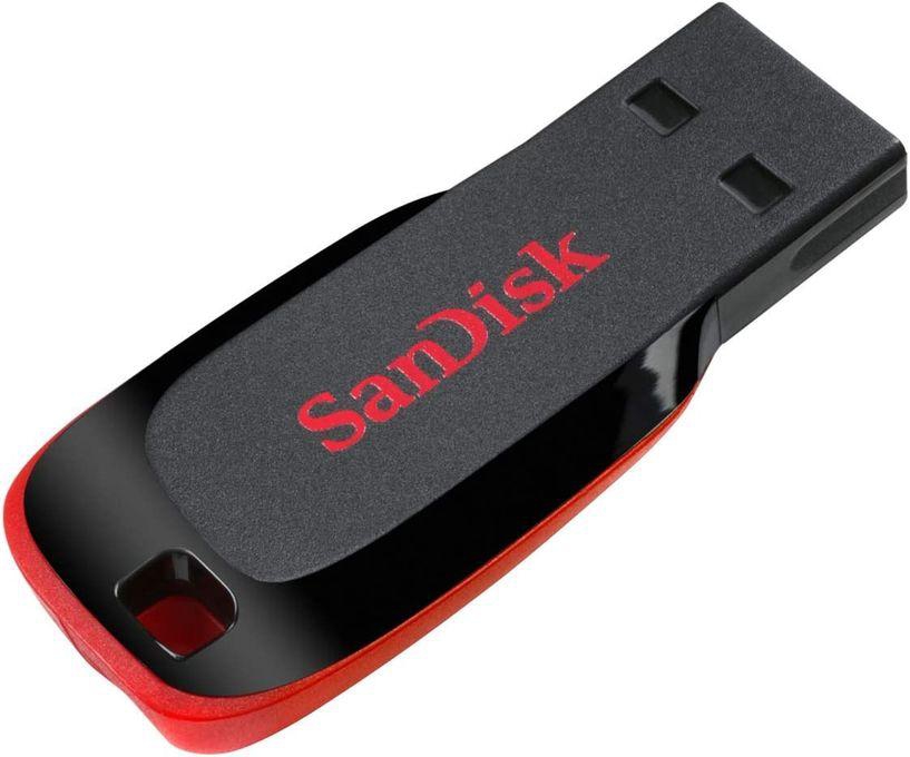 Sandisk Cruzer Blade 64GB USB 2.0 Flash Drive