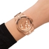 Marc by Marc Jacobs Blade Women's Rose Gold Dial Rose Gold-Plated Stainless Steel Band Watch - MBM3102