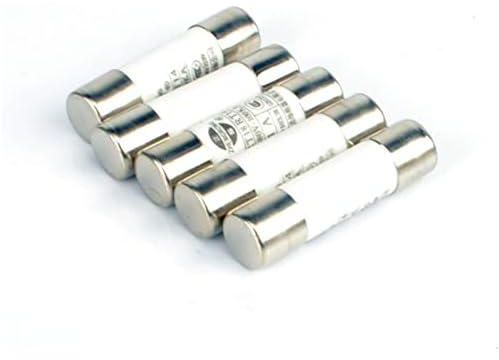 Tlwangl Cylinder Cap Fuse RT14-20 -10 x 38 1A 2A 3A 5A 6A 8A 10A 32A (10A, 5 Pieces)