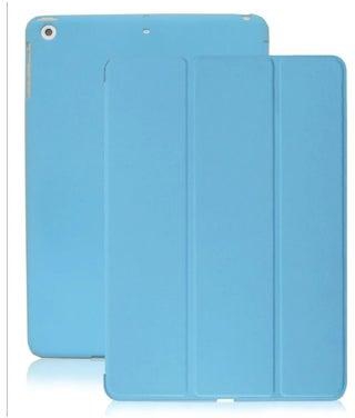 NTECH iPad Mini 1 2 3 Case Dual Series Ultra Slim Black Cover With Auto Sleep Wake Feature For Apple iPad Mini 1st 2nd and 3rd Generation - Sky Blue