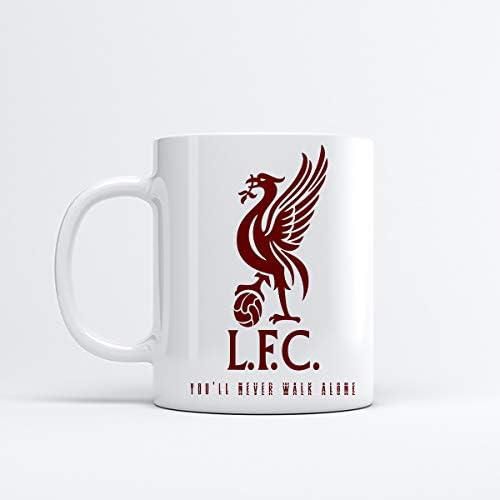 Liverpool F.C. Ceramic Coffee Mug For Coffee And Tea