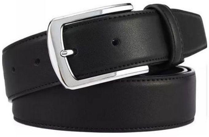 Fashion Durable Buckle Leather Belt For Trousers And Shorts