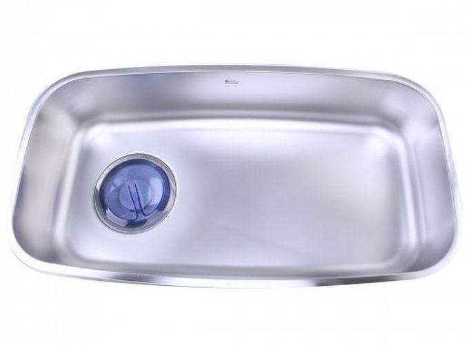 Purity Purity Stainless Steel Kitchen Sink - 79 X 41 X 20cm