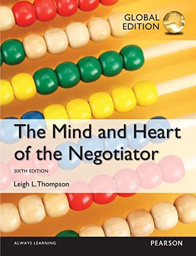 Pearson The Mind And Heart Of The Negotiator, Global Edition ,Ed. :6