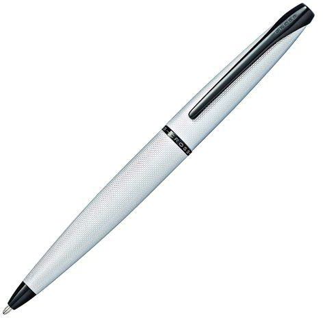 Cross ATX Brushed Ballpoint Pen – Chrome