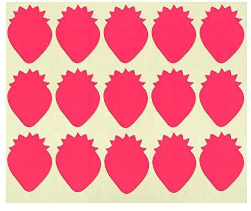 El Manar Sticker Strawberry- Red