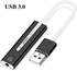 External Sound Card 2 IN 1 3.5mm USB 3.0 Type Audio