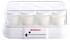 Set Of 8 Cups Yogurt Maker 10.0 W MAR-1008 White/Clear