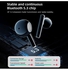 Mibro earbuds 2 Wireless Earphone BT5.3 Headphone Intelligent Noise Reduction Stereo with Mic HD Call Smart Fast Pair Suitable for Sports Music Game Compatible with iOS Android System