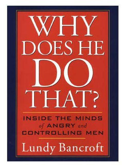 Jumia Books Why Does He Do That? - Inside The Minds Of Angry And Controlling Men