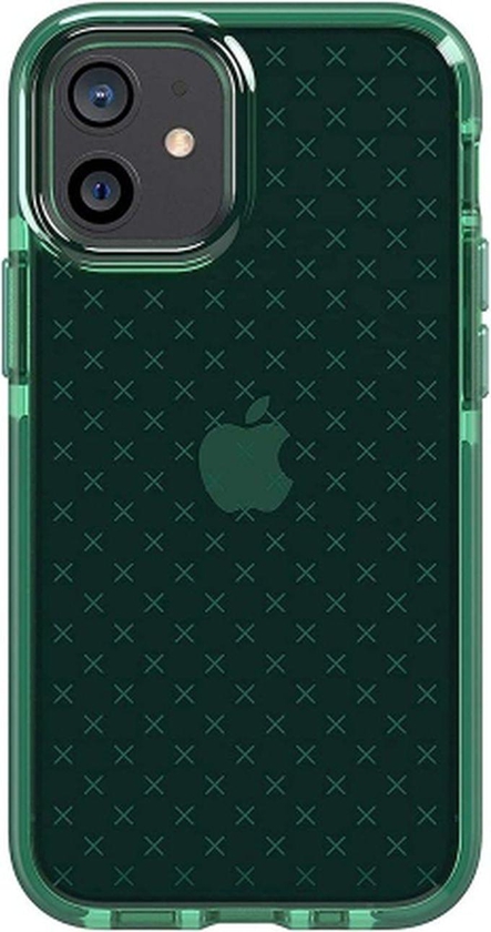 Tech21 T21-8352 -  Evo Check For IPhone 12 Mini Case - Midnight Green