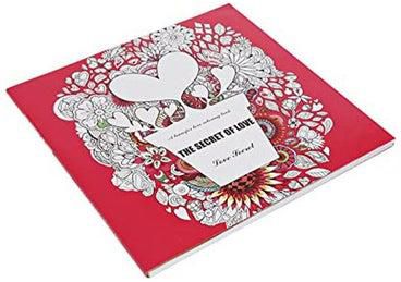 The Secret Of Love Coloring Book - Mwz-Z-096