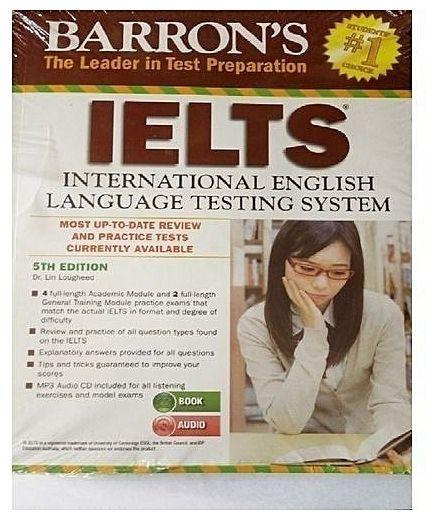 Barron's IELTS With MP3 CD, 5th Edition