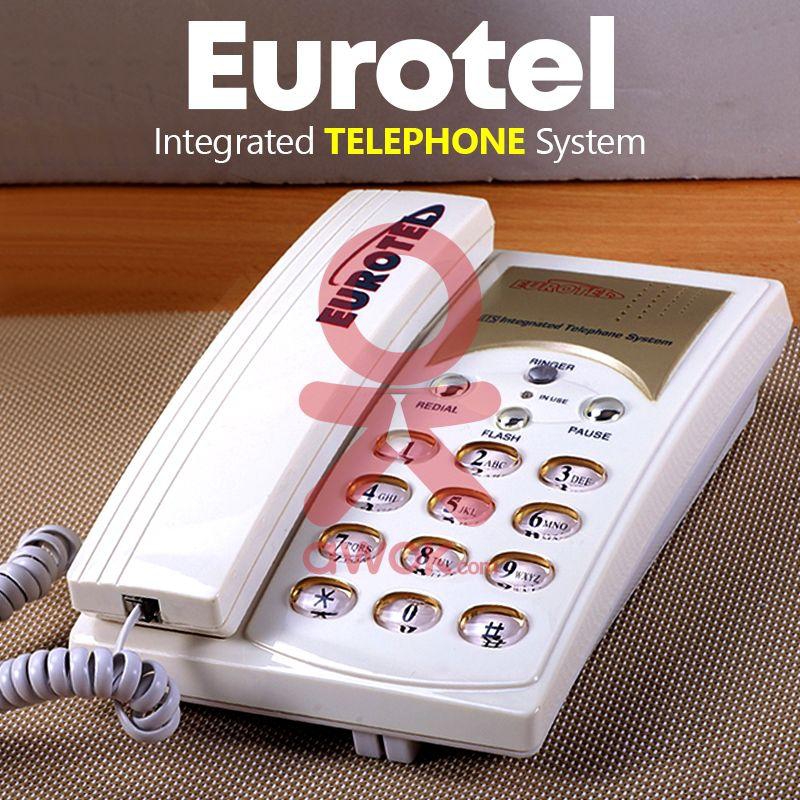 Eurotel Integrated Telephone System, KX-T8080LL