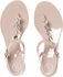Guess Thong Sandals for Women - Pink