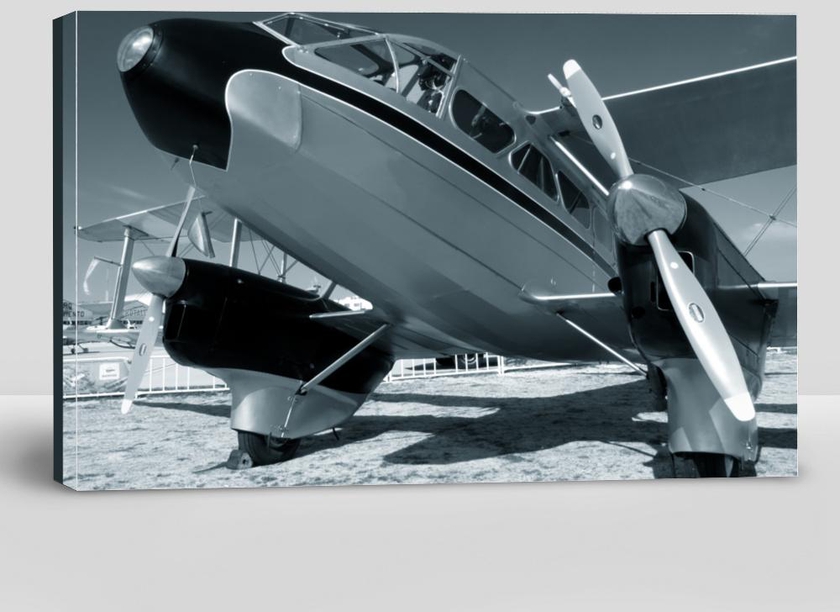 Classic Airplane  Monochrome
