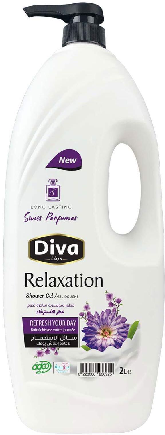 Diva Relaxation Shower Gel - 2 Liter