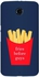 Stylizedd Google Nexus 6 Slim Snap case cover Matte Finish - Fries before guys
