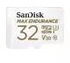 SanDisk Max Endurance/micro SDHC/32GB/100MBps/UHS-I U3/Class 10/+ Adapter | Gear-up.me