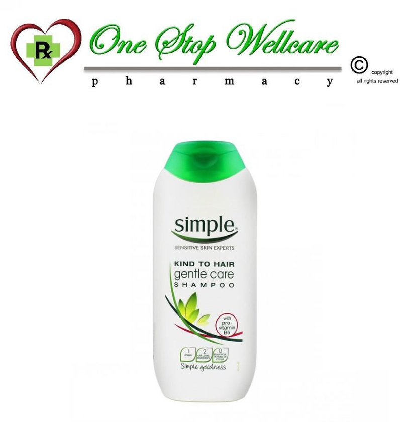 Simple Gentle Care Shampoo 200ML
