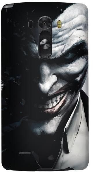 Stylizedd LG G3 Premium Slim Snap case cover Matte Finish - Arkham Joker