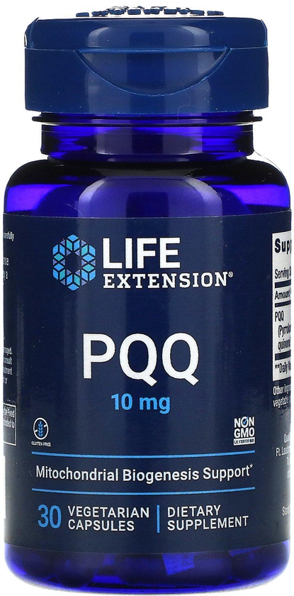 Life Extension‏, كبسولات PQQ، 10 مجم، 30 كبسولة نباتية