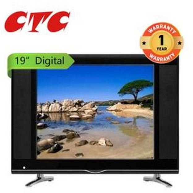 CTC CT-19 Digital HD LED TV - Black