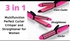 Nova 3 In One Hair Straightener And Comb