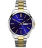 Men's Blue Dial Stainless Steel Band Analog Watch 1440