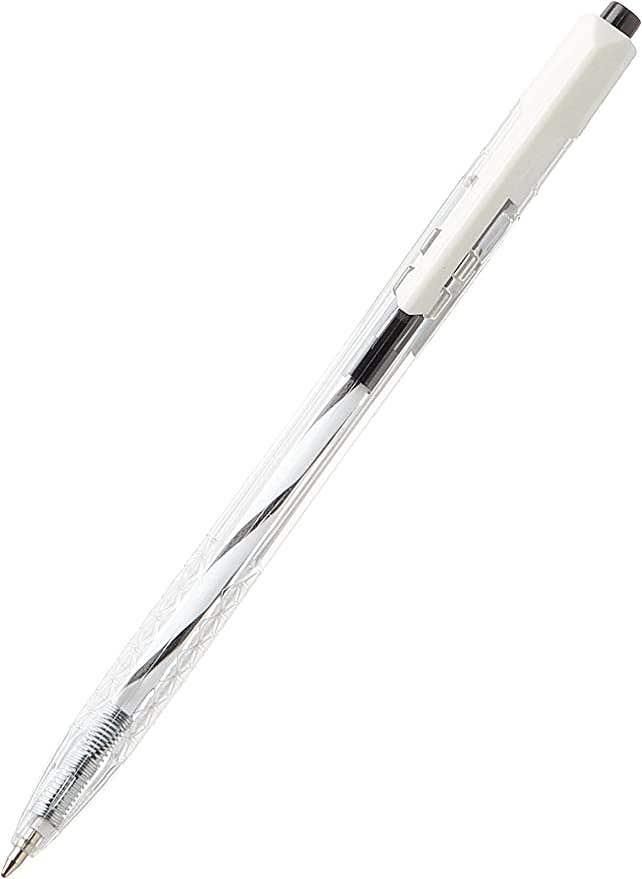 Get Deli Q24-BK Ballpoint Pen, 0.7 mm - Black with best offers | Raneen.com