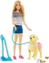 Barbie DWJ68 Walk and Potty Pup Doll