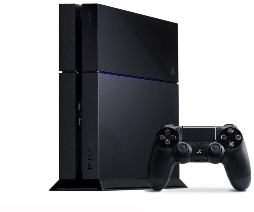 Sony PlayStation 4 Standard Edition 500 GB Black + 1 Assorted Game
