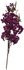 Decorative Artificial Flower Purple/Brown/Green
