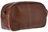 Timberland Men's Leather Toiletry Bag Travel Kit Accessory