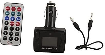 Car MP3 Player, Black
