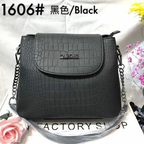Fashion Single Shoulder Handbag Black