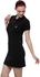 Polo Club Bari Shirt Dress for Women - XS, Black
