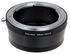 Fotodiox Lens Mount Adapter - Nikon Nikkor F Mount D/SLR Lens to Micro Four Thirds (MFT, M4/3) Mount Mirrorless Camera Body