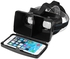 Ritech Virtual Reality 3D Glasses Ⅱ With Elastic Band For 3.5 - 6 Inch Smartphone-BLACK