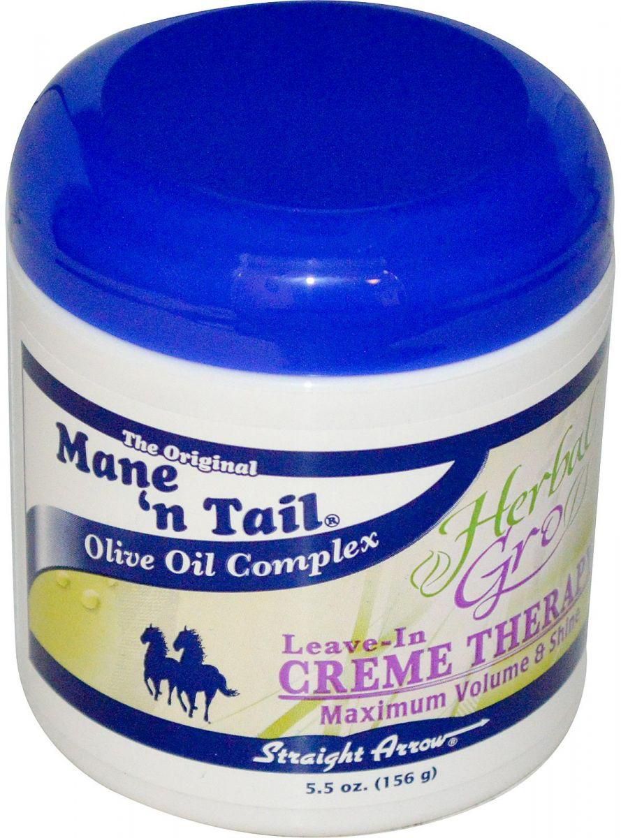 كريم علاجي مكثف بزيت الزيتون Mane 'n Tail Herbal Gro Leave-In Creme Therapy 156 GM
