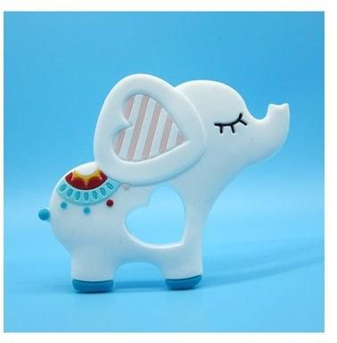 Elephant Design Baby Teether