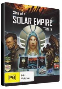 Sins of a Solar Empire: Trinity STEAM CD-KEY GLOBAL