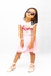 Eloque9737 New Wrap Skirt For Girls- 4 Sizes  (Pink)