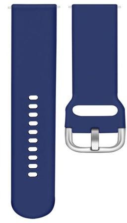 Silicon Replacement Band For Samsung Galaxy Watch 46 mm Dark Blue