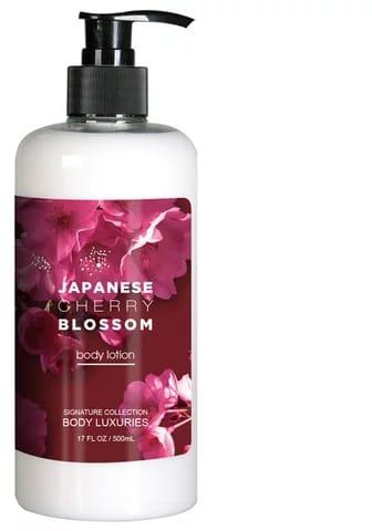 Japanese Cherry Blossom Body Lotion - 500ml