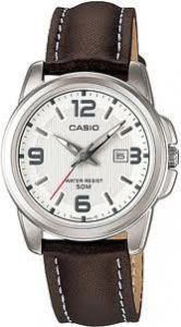 CASIO LEATHER STRAP WATCH FOR LADIES LTP-1314L-7A