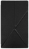 Generic Case Ultra Slim Leather Case Cover Skin For 8inch Sony Xperia Z3 Tablet BK-Black